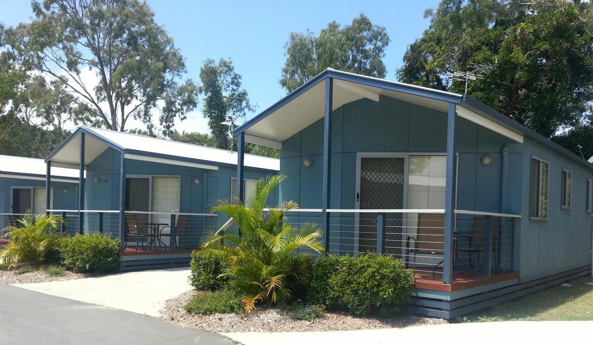 Big4 Mackay Blacks Beach Holiday Park Eksteriør bilde