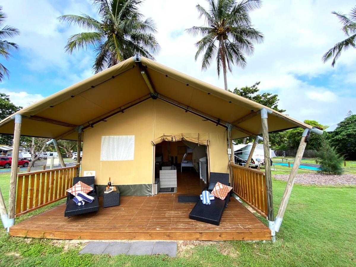 Big4 Mackay Blacks Beach Holiday Park Eksteriør bilde