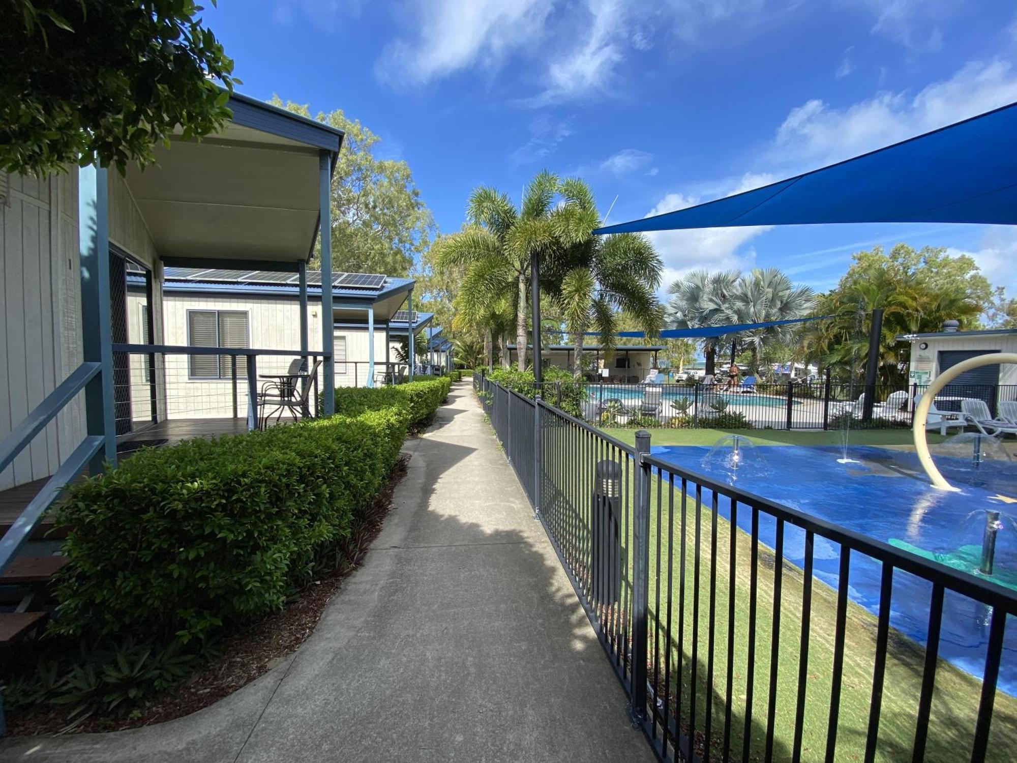 Big4 Mackay Blacks Beach Holiday Park Eksteriør bilde