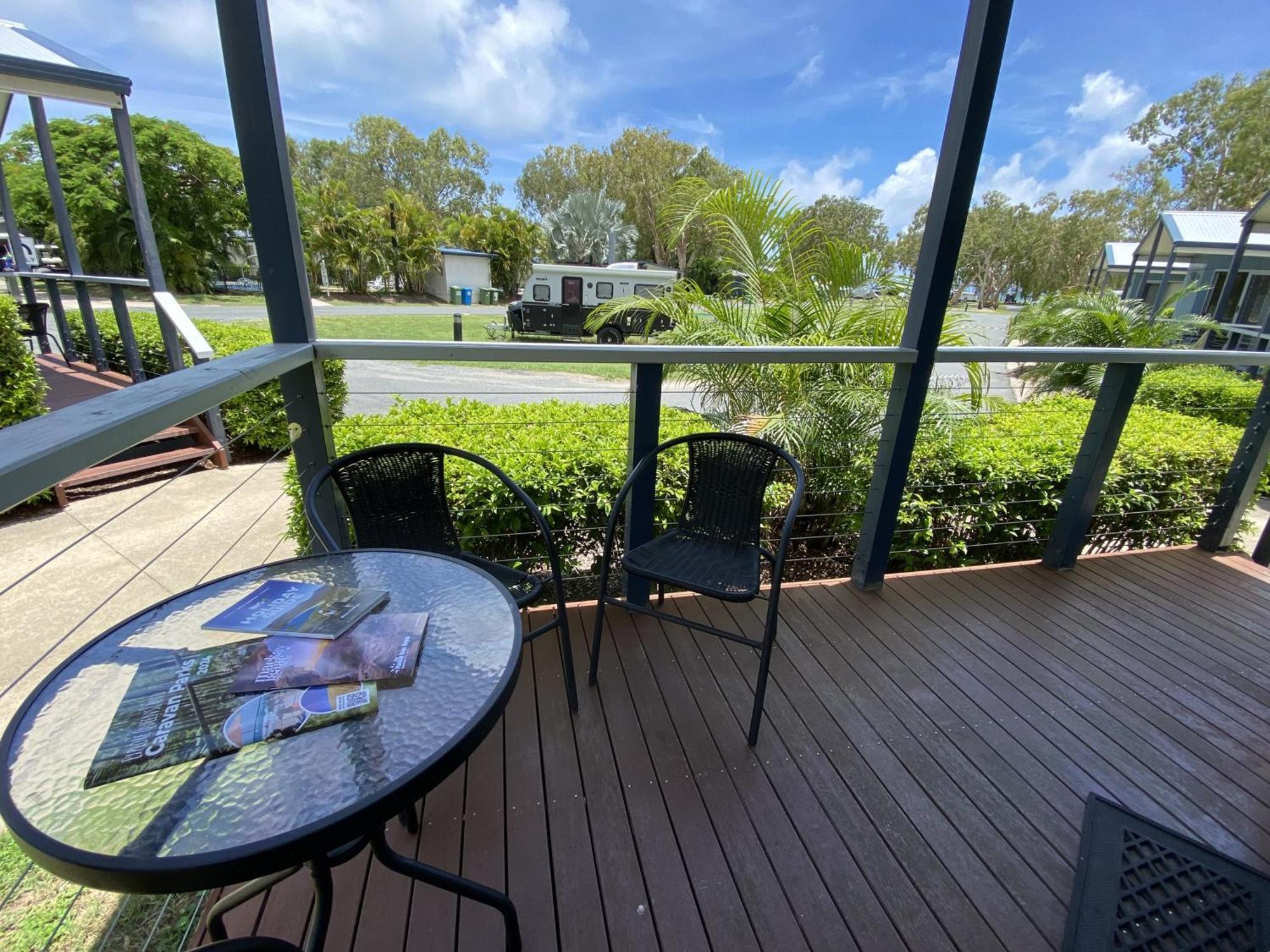 Big4 Mackay Blacks Beach Holiday Park Eksteriør bilde