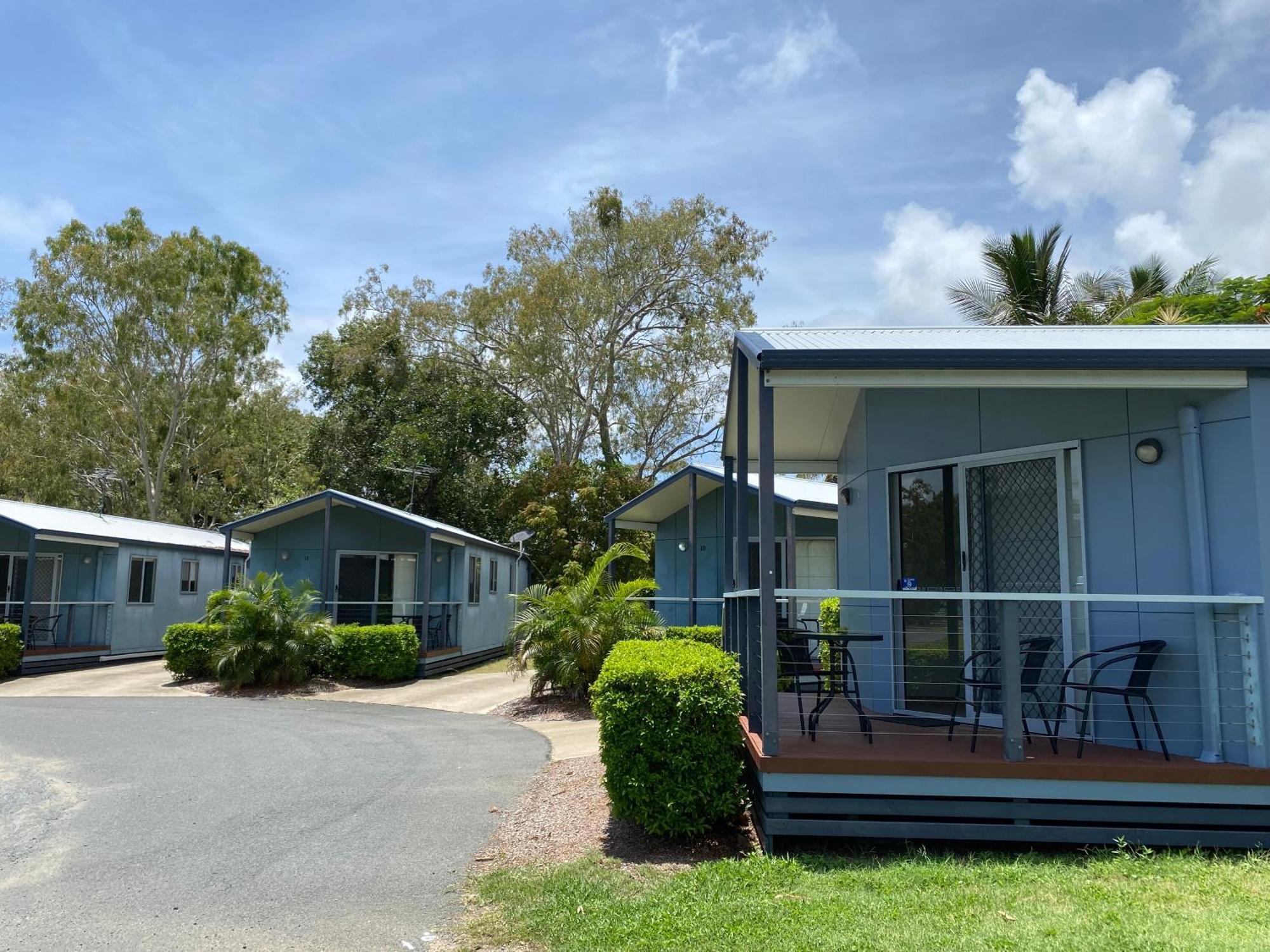 Big4 Mackay Blacks Beach Holiday Park Eksteriør bilde