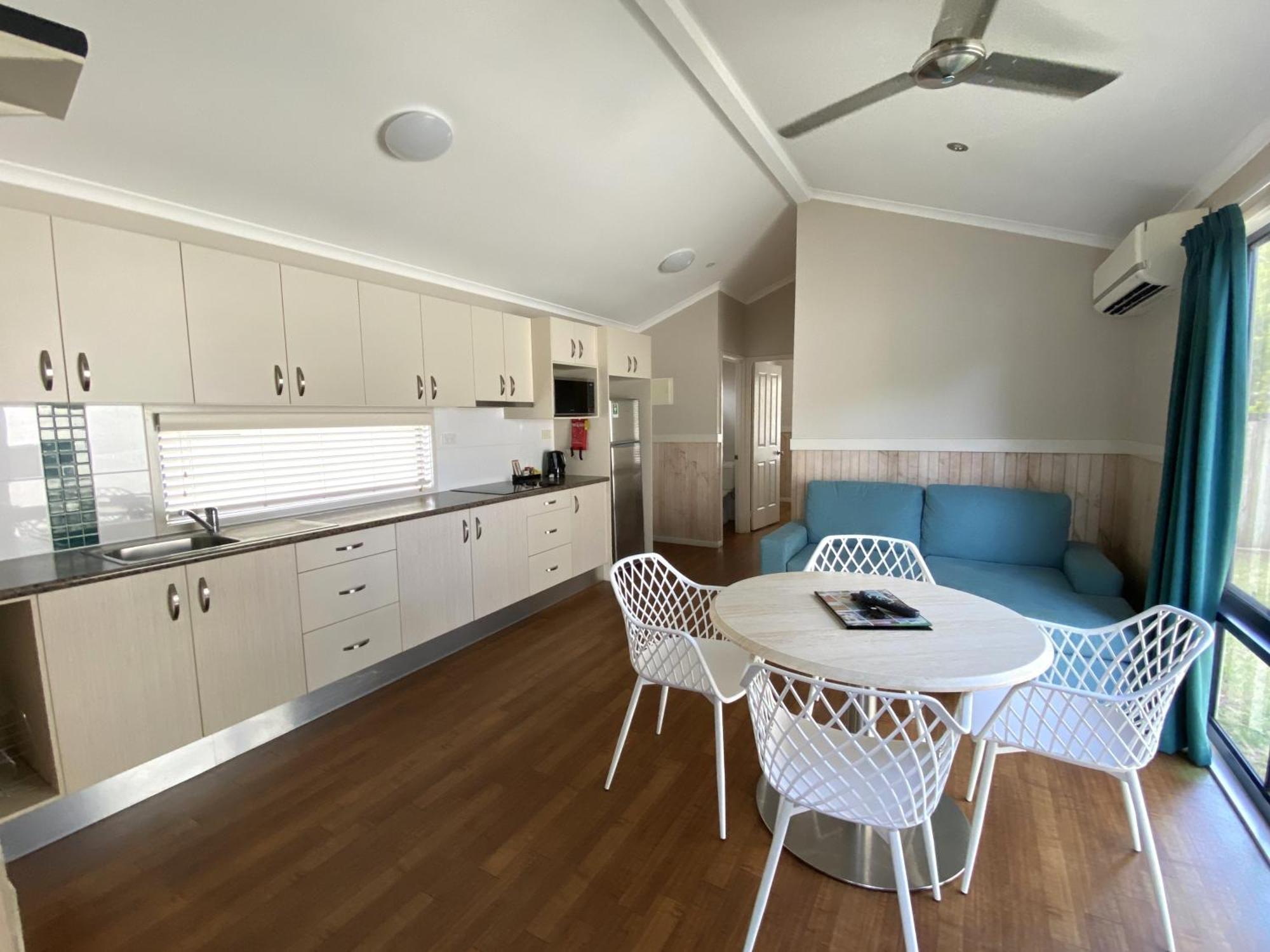 Big4 Mackay Blacks Beach Holiday Park Eksteriør bilde