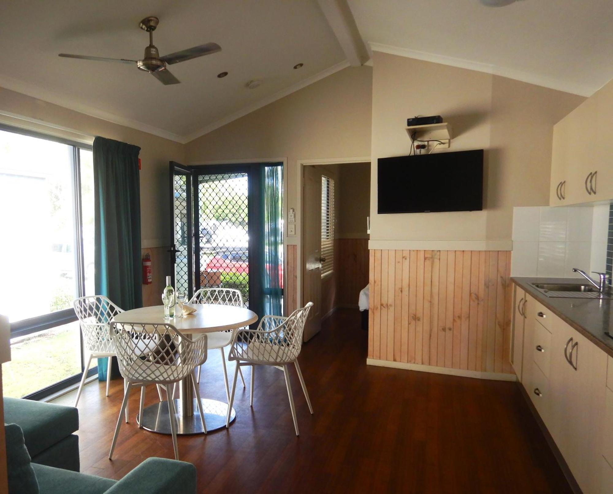 Big4 Mackay Blacks Beach Holiday Park Eksteriør bilde