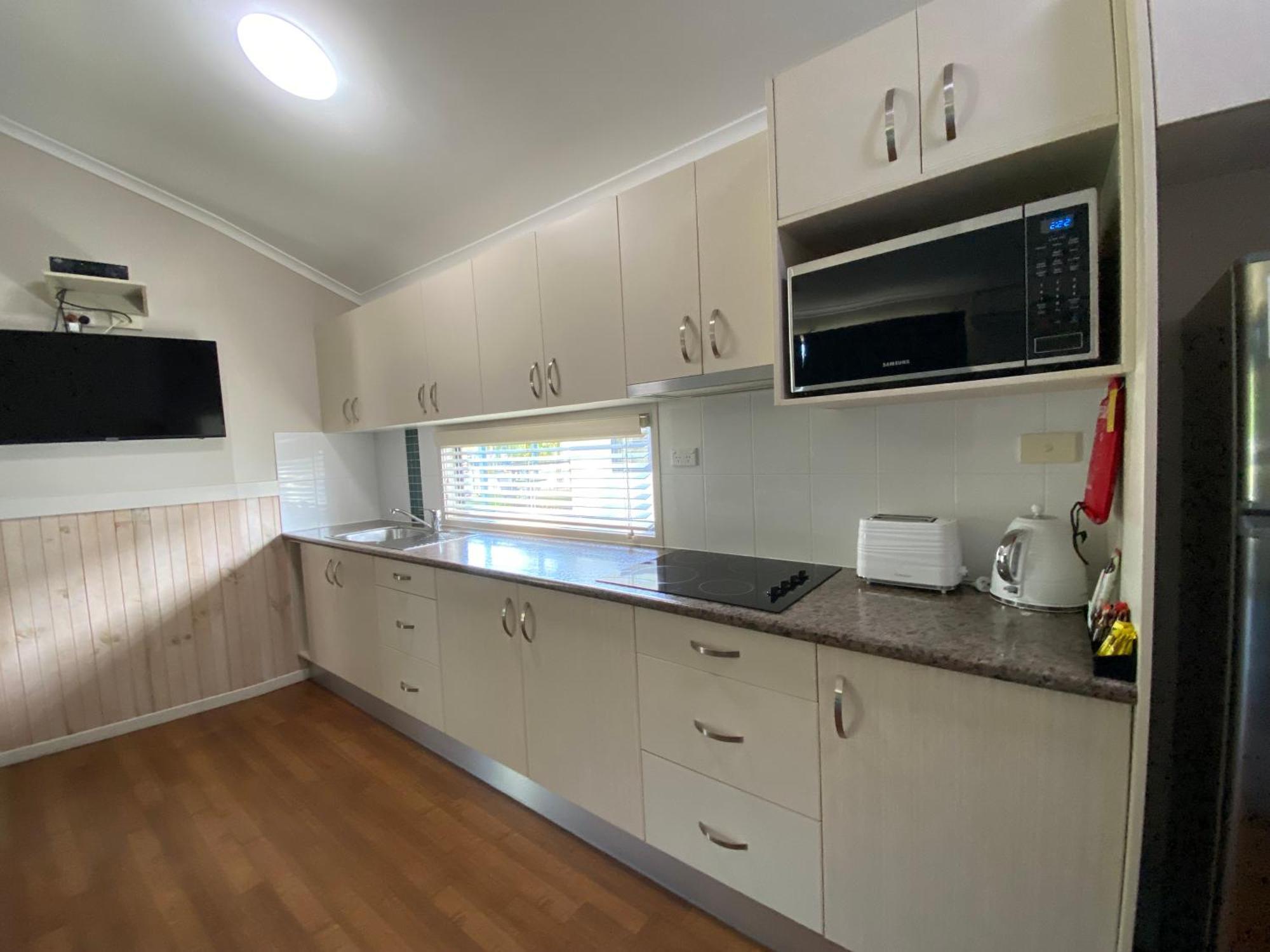 Big4 Mackay Blacks Beach Holiday Park Eksteriør bilde