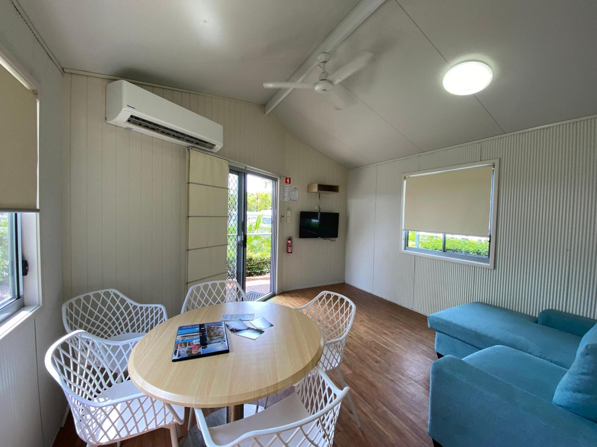 Big4 Mackay Blacks Beach Holiday Park Eksteriør bilde